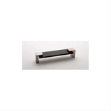 Sietto P-1203-SN Affinity Black Pull Satin Nickel
