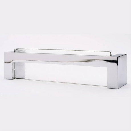 Sietto P-1800-PC Skyline Clear Pull Polished Chrome