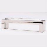 Sietto P-1800-PN Skyline Clear Pull Polished Nickel