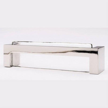 Sietto P-1800-PN Skyline Clear Pull Polished Nickel