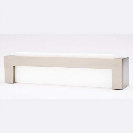 Sietto P-1801-SN Skyline White Pull Satin Nickel
