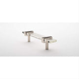 Sietto P-1900-5.5-PN 5.5" Adjustable Clear Pull Polished Nickel