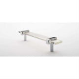 Sietto P-1900-7-PC 7" Adjustable Clear Pull Polished Chrome