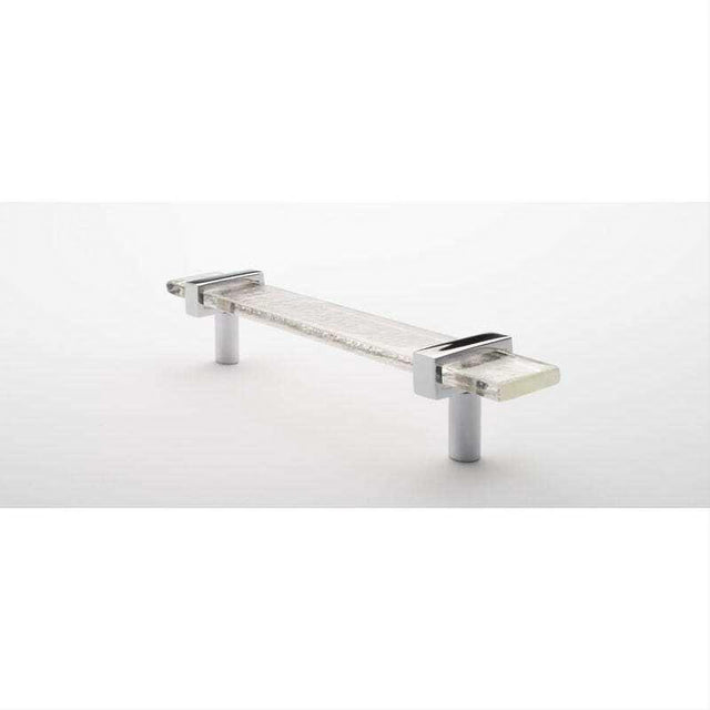 Sietto P-1900-7-PC 7" Adjustable Clear Pull Polished Chrome