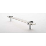 Sietto P-1900-9-PC 9" Adjustable Clear Pull Polished Chrome