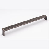Sietto P-2001-12-G Brushed 12" Pull Gunmetal