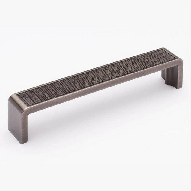 Sietto P-2001-6-G Brushed 6" Pull Gunmetal