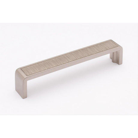 Sietto P-2001-6-SN Brushed 6" Pull Satin Nickel