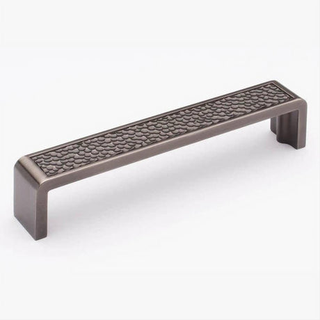 Sietto P-2002-6-G Hammered 6" Pull Gunmetal