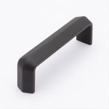 Sietto P-2003-4-MB Eternity 4" Pull Matte Black