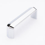 Sietto P-2003-4-PC Eternity 4" Pull Polished Chrome