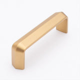 Sietto P-2003-4-SB Eternity 4" Pull Satin Brass