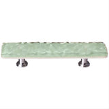 Sietto P-201-PC Glacier Spruce Green Pull Polished Chrome