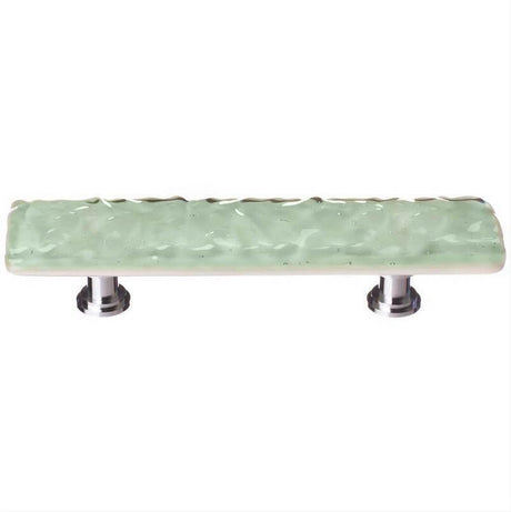 Sietto P-201-PC Glacier Spruce Green Pull Polished Chrome
