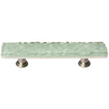 Sietto P-201-SN Glacier Spruce Green Pull Satin Nickel