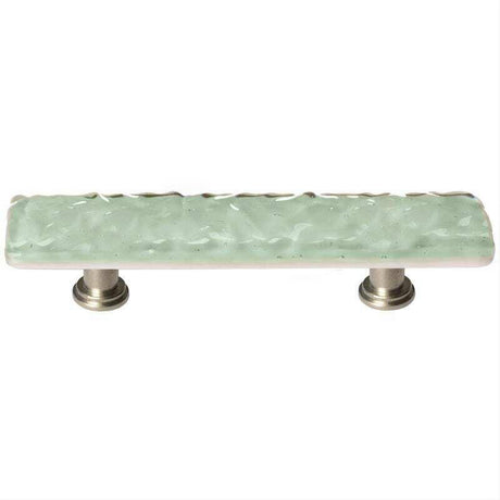 Sietto P-201-SN Glacier Spruce Green Pull Satin Nickel