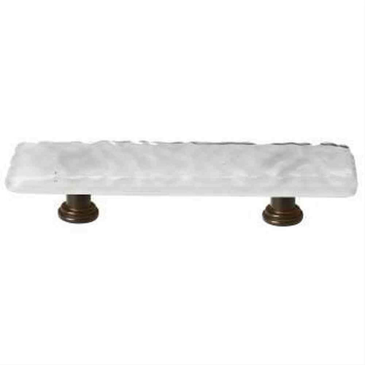 Sietto P-204-ORB Glacier Blue-Grey Pull Oil Rubbed Bronze