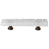 Sietto P-204-ORB Glacier Blue-Grey Pull Oil Rubbed Bronze