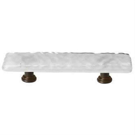 Sietto P-204-ORB Glacier Blue-Grey Pull Oil Rubbed Bronze