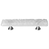 Sietto P-204-PC Glacier Blue-Grey Pull Polished Chrome