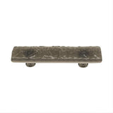 Sietto P-206-ORB Glacier Silver Grey Pull Oil Rubbed Bronze