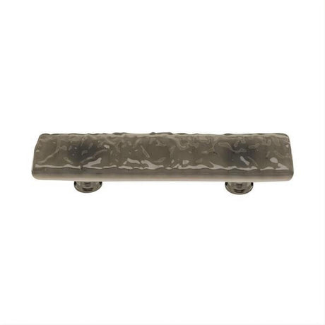 Sietto P-206-ORB Glacier Silver Grey Pull Oil Rubbed Bronze