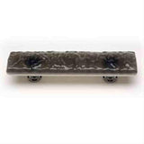 Sietto P-206-PC Glacier Silver Grey Pull Polished Chrome