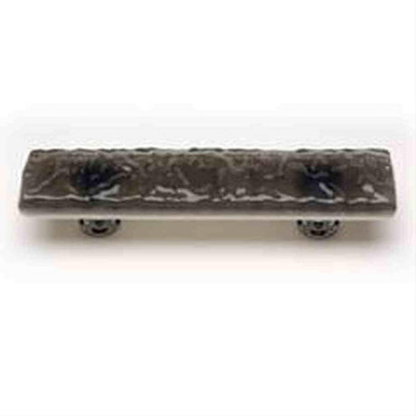 Sietto P-206-PC Glacier Silver Grey Pull Polished Chrome
