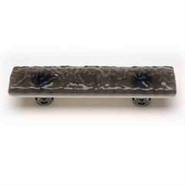 Sietto P-206-PC Glacier Silver Grey Pull Polished Chrome