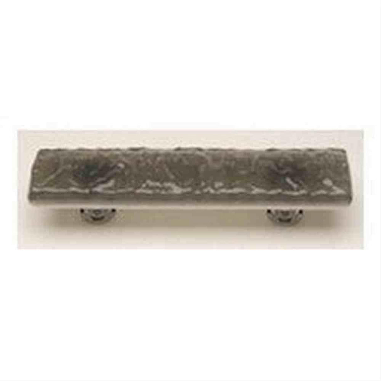 Sietto P-206-SN Glacier Silver Grey Pull Satin Nickel