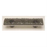 Sietto P-206-SN Glacier Silver Grey Pull Satin Nickel