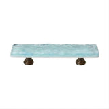 Sietto P-208-ORB Glacier Light Aqua Pull Oil Rubbed Bronze
