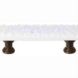 Sietto P-212-ORB Glacier White Pull Oil Rubbed Bronze