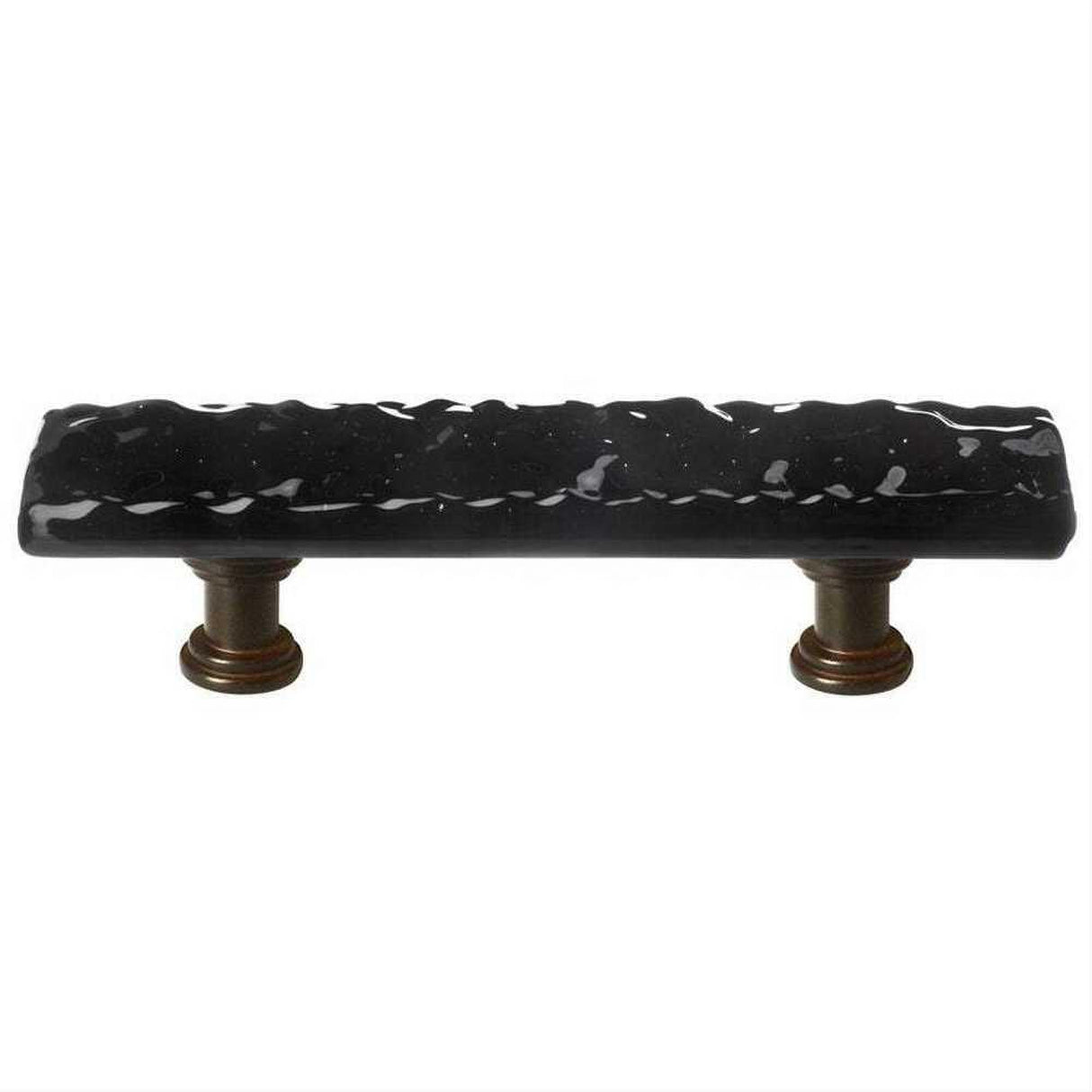 Sietto P-213-ORB Glacier Black Pull Oil Rubbed Bronze