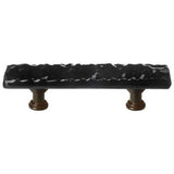 Sietto P-213-ORB Glacier Black Pull Oil Rubbed Bronze