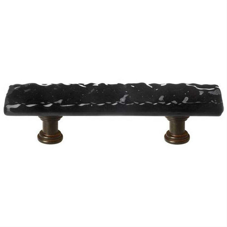 Sietto P-213-ORB Glacier Black Pull Oil Rubbed Bronze