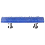Sietto P-219-PC Glacier Sky Blue Pull Polished Chrome