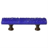 Sietto P-221-ORB Glacier Deep Cobalt Blue Pull Oil Rubbed Bronze