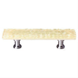 Sietto P-222-PC Glacier Light Aqua Pull Polished Chrome