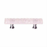 Sietto P-228-PC Glacier Rose Pull Polished Chrome