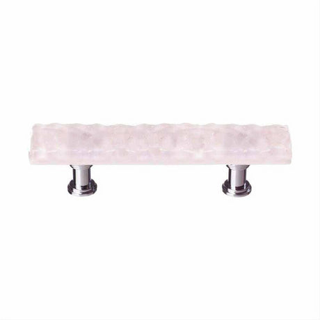 Sietto P-228-PC Glacier Rose Pull Polished Chrome