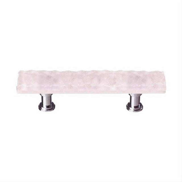 Sietto P-228-PC Glacier Rose Pull Polished Chrome