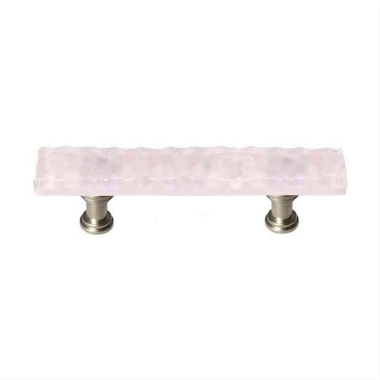 Sietto P-228-SN Glacier Rose Pull Satin Nickel
