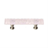 Sietto P-228-SN Glacier Rose Pull Satin Nickel