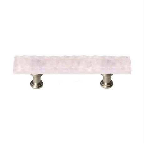 Sietto P-228-SN Glacier Rose Pull Satin Nickel