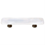 Sietto P-400-ORB Cirrus White Pull Oil Rubbed Bronze