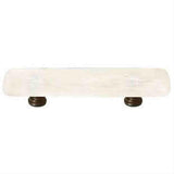 Sietto P-500-ORB Cirrus Vanilla & White Mardi Gras Pull Oil Rubbed Bronze