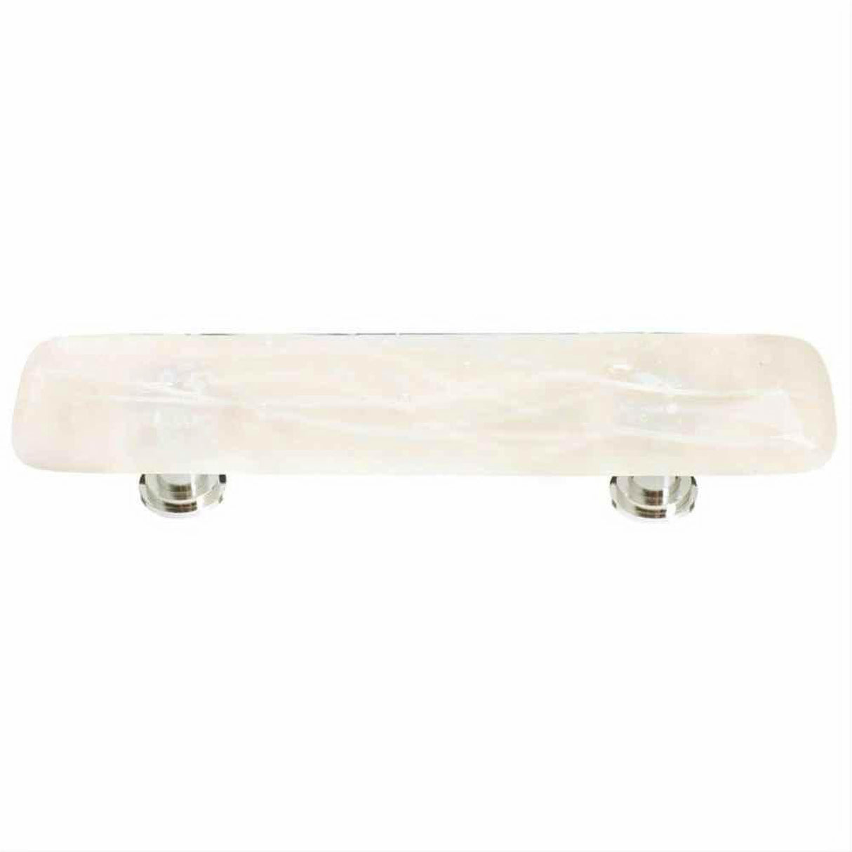 Sietto P-500-PC Cirrus Vanilla & White Mardi Gras Pull Polished Chrome