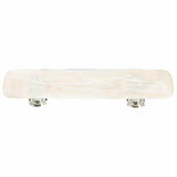 Sietto P-500-PC Cirrus Vanilla & White Mardi Gras Pull Polished Chrome