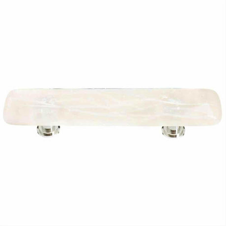 Sietto P-500-PC Cirrus Vanilla & White Mardi Gras Pull Polished Chrome